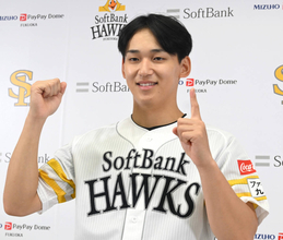 【ソフトバンク】開幕１０連勝中の前田悠伍が自身初の月間ＭＶＰを獲得「本当にいい１か月になった」７月は４戦３勝、防御率は驚異の０・３３
