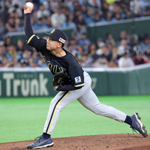 【オリックス】おかえり！７月に支配下返り咲きの本田仁海が７２８日ぶり登板　右肘手術乗り越え無失点　最速は１５０キロ