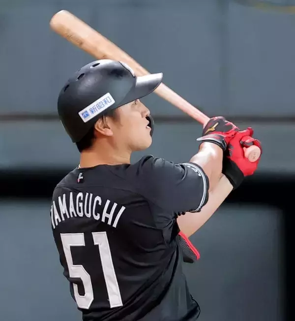 【ロッテ】山口航輝が２６歳のバースデーアーチに家族への「感謝の気持ち」　初回に２１号先制２ラン