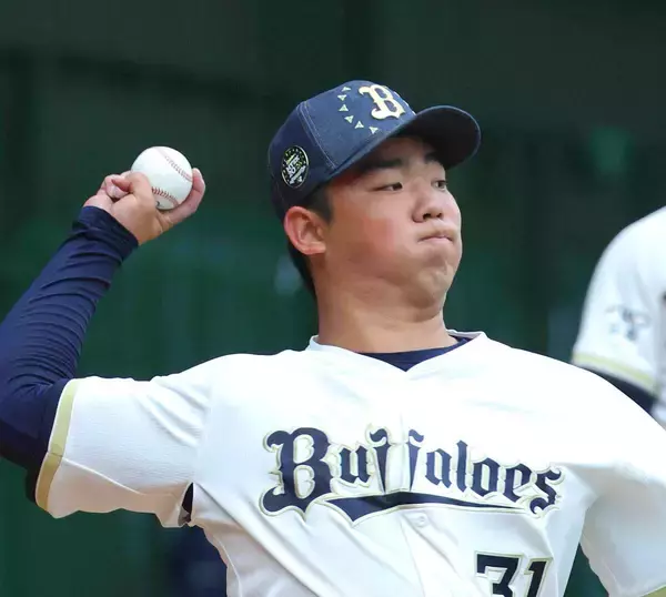 【オリックス】ドラフト１位の新人・藤川敦也が右肘トミー・ジョン手術　６月１９日を最後に登板なし　１５３キロ右腕が完全復活へ大きな決断