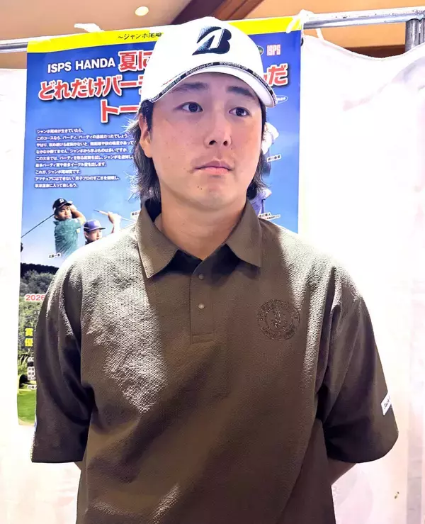 【男子ゴルフ】新婚パワーだ平本世中　完全Ｖでの初優勝に王手　「力になっている」昨年１２月に結婚