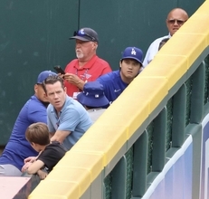 大谷翔平、投手復帰へ“最終テスト”のブルペン入り　６日ぶりの傾斜投球で背番号と同じ「１７」球　順調なら日本時間３１日のタイガース戦で５８日ぶり登板か