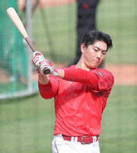 【広島】佐藤啓介がプロ初の２番！７・１４以来のスタメン　辰見鴻之介は代走シーズン最多盗塁に王手　大逆転ＣＳへ３位・ＤｅＮＡと３・５差