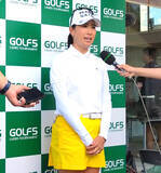 「【女子ゴルフ】木戸愛が３位に浮上　１４年ぶり復活Ｖ狙う　首位の福田萌維、２位の鳥居さくらは初優勝目指す」の画像1