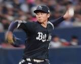 「【オリックス】曽谷龍平が５回６安打３失点で降板…６勝目お預け　田嶋大樹が２番手で連投」の画像1