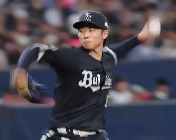 【オリックス】曽谷龍平が５回６安打３失点で降板…６勝目お預け　田嶋大樹が２番手で連投