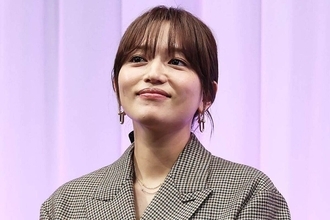 川口春奈　結婚＆妊娠発表後初の公の場　ふっくらおなか＆ぺたんこ靴で登壇「家族って唯一無二」…７年ぶり主演作に思い