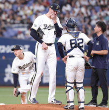 【オリックス】優勝完全消滅の危機　ジェリーが無援６連敗　来日最長８回２失点力投報われず