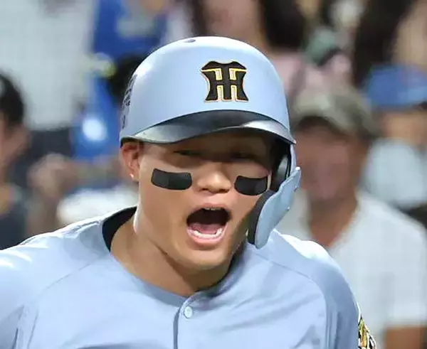 【阪神】森下翔太、球団シーズン最多更新の１８個目の死球　左肩付近に直撃　バット放り投げる　球場は騒然