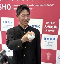 強メンタルと身体能力　巨人ドラフト２位・平田玲翔は１６０キロ超えも期待のポテンシャル