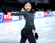 千葉百音、坂本花織がＳＰへノーミス調整　渡辺倫果、中井亜美は３回転半を着氷…ＧＰファイナル