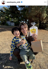 「兄弟みたい」Ｍ！ＬＫ・佐野勇斗、共演子役との２ショに反響！「可愛すぎる空間」「また会えたのね、すてき！！」