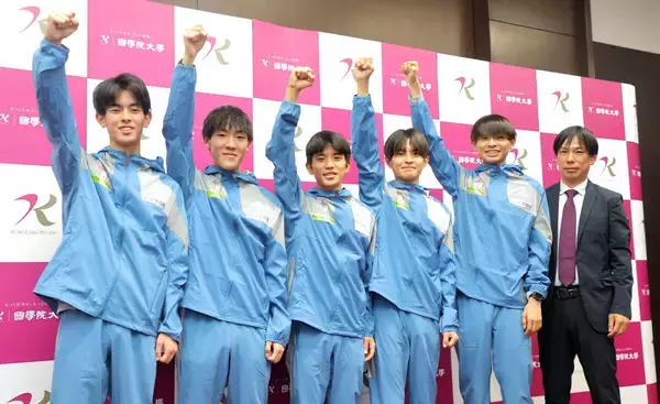 国学院大の「日本人留学生」が悲願初優勝導く…野中恒亨、出雲＆全日本で海外勢に勝ちＳＮＳで話題