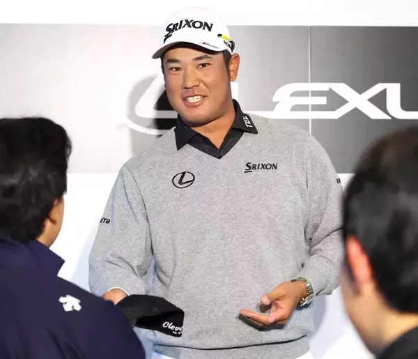 松山英樹「一番説得力がある状態で来られた」　ウッズホスト大会優勝　凱旋ジュニアレッスン会