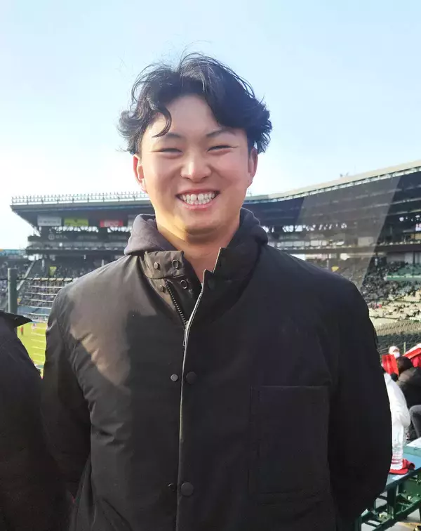 ＤｅＮＡ竹田祐が甲子園ボウル観戦　立命大ＱＢの弟・剛が連覇＆最優秀選手「弟の活躍が一番の刺激」