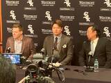 「村上宗隆が弱小ホワイトソックス立て直す　「人生のスタートのような気持ち」シカゴで入団会見」の画像1