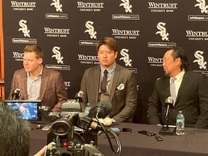 村上宗隆が弱小ホワイトソックス立て直す　「人生のスタートのような気持ち」シカゴで入団会見