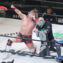 「ＸＸＸＸ」は内藤哲也だった…新日本プロレス「退団」昨年５・４福岡以来、８か月ぶり国内マットで丸藤正道＆拳王を破り「ＧＨＣタッグ」奪取