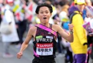 【箱根駅伝】快走→ゴールから約４０分でＸ投稿「マジで推せる」「もう元気なの？」１区区間賞の国学院大・青木瑠郁