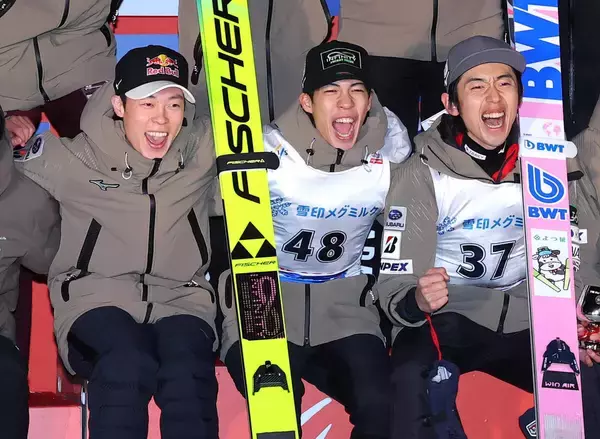 【ジャンプＷ杯】五輪代表入りが確実な新婚の二階堂蓮が３位　「いい姿を見せられて良かった」