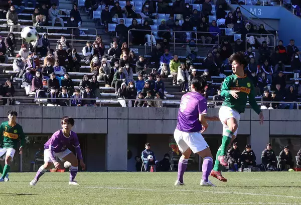 【高校サッカー】静岡学園が３連覇…４戦連発、大会９得点のＦＷ坂本健悟「これで慢心せず」…静岡県新人戦