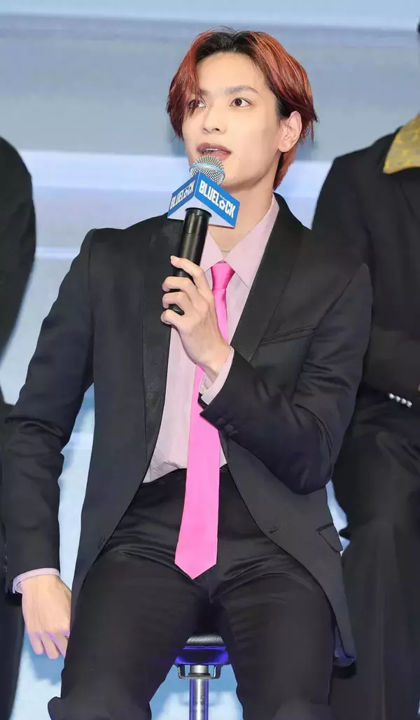 なにわ男子・高橋恭平　メンバーから熱烈サポート「藤原と走り、道枝からボールを」…映画「ブルーロック」会見