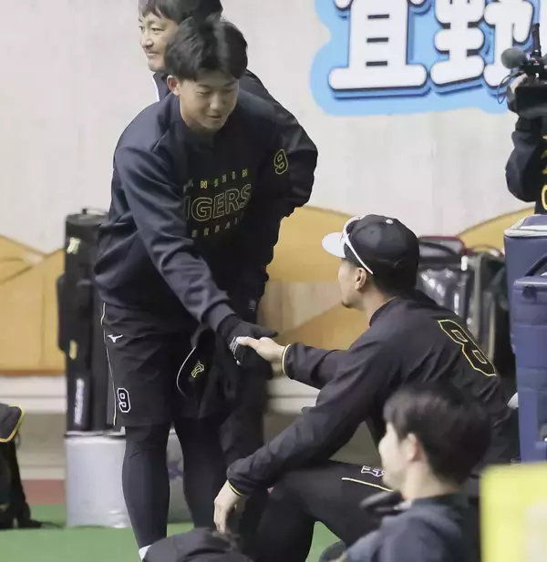 【阪神】ドラフト１位・立石正広が宜野座に“体験合流”…右足の肉離れでリハビリ中