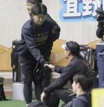 【阪神】ドラフト１位・立石正広が宜野座に“体験合流”…右足の肉離れでリハビリ中