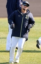 【オリックス】森友哉は猛アピールへ決意　ライバル若月が不在「僕からすればチャンス。今年いいな、と思ってもらえるように」