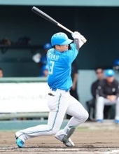 【日本ハム】郡司裕也が４番・三塁でスタメン出場　初回に中前適時打で今季対外試合初打点「こういう役回りが増える」