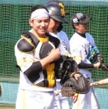 【ソフトバンク】栗原陵矢が捕手再挑戦「遊びじゃないですから」初日からフルメニュー