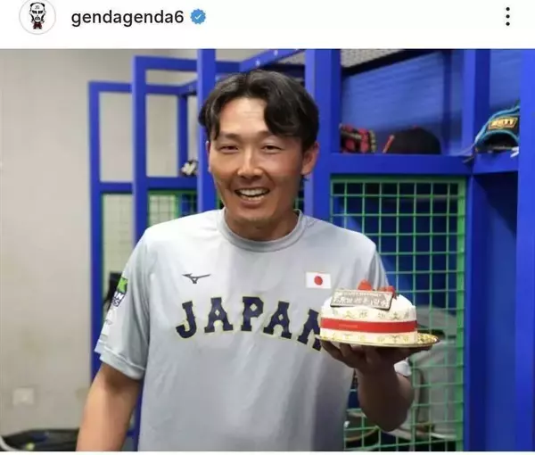 侍ジャパン豪華メンバーの"祝福ソング”に感謝　"不死身の男"源田壮亮が３３歳誕生日