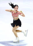 「【五輪】１７歳・中井亜美アクセル全開五輪デビュー　３回転半決め自己ベスト７８・７１点「自信もすごくあった」日本フィギュア最年少表彰台へ好発進」の画像1