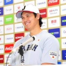 大谷翔平が連覇に意欲「プレッシャーかかるとは思いますけど、十分戦っていける」…会見での一問一答