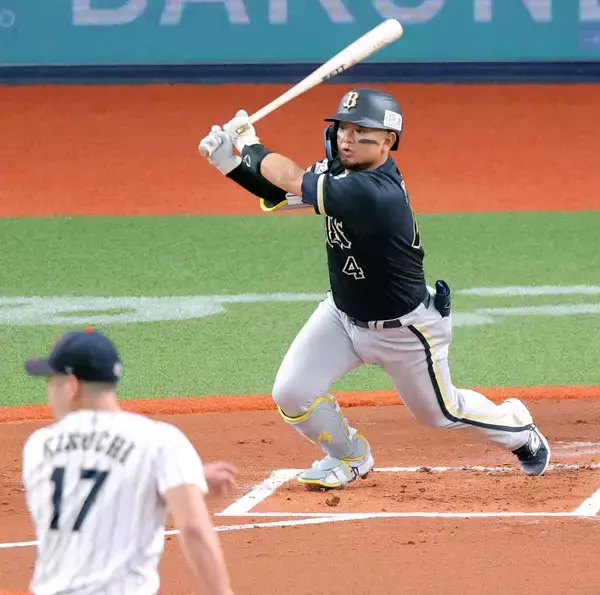 【オリックス】侍ジャパンから初回４安打で３点先制！　森友哉は菊池雄星との「元同僚対決」で右前適時打