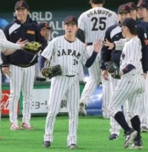 圧巻デビューの金丸夢斗　人生初の海外がＷＢＣ「自分を貫き通せば」快投の裏に菊池雄星、高橋宏斗らの助言