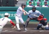 「【センバツ】中京大中京、準々決勝でＶ犠飛の神達大武が先制犠飛　智弁学園のプロ注・杉本真滉から貴重な１点」の画像1
