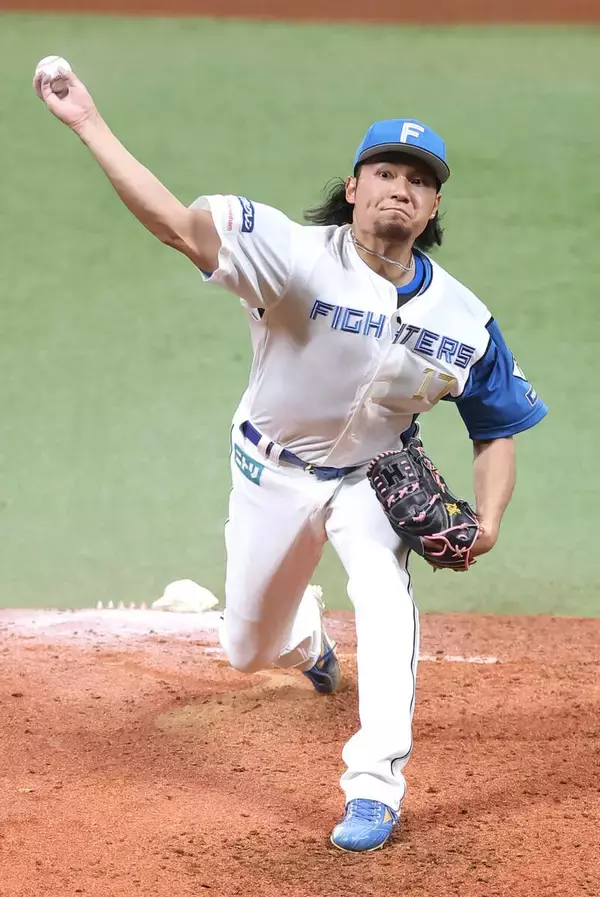 「「だんだんと兆しが」日本ハム・伊藤大海が復調アピール１勝　６回１０１球０封で開幕リベンジ」の画像