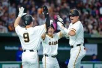 【巨人】阿部監督「勝負をかけた」代走２連発　松本剛の完璧二盗でＤｅＮＡ送球せず二、三塁→大城卓三が劇的逆転弾