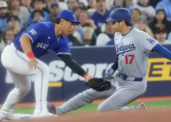 大谷翔平、４２試合連続出塁　イチローの日本人記録に王手　１打席目四球で“秒速リーチ”