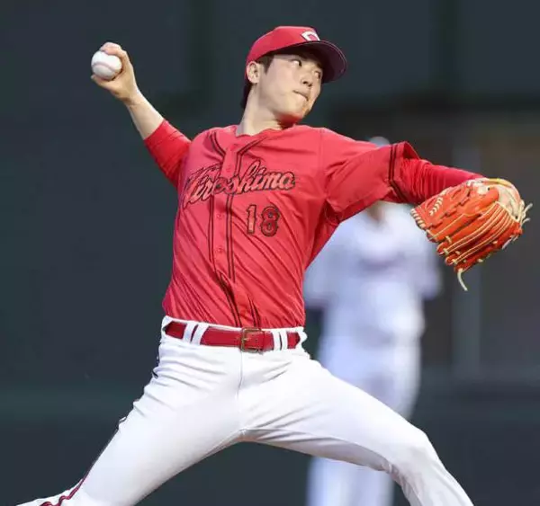 【広島】森下暢仁が初回に４失点　中日打線に集中打浴び大量失点　今季２勝目目指すマウンド