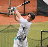 「【日本ハム】初昇格の大塚瑠晏が「１番・二塁」でスタメン出場　移動ゲームで清宮幸、郡司はスタメン外れる」の画像1