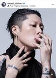 「ＭＩＹＡＶＩの眉なし姿に騒然！「ハッ素敵！」「ａｒｔなＭＩＹＡＶＩ」「綺麗」「美の神」」の画像1
