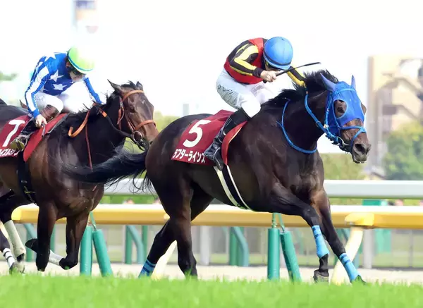 【フローラＳ】上がり３２秒８は史上最速　ラフターラインズがオークスも豪脚見せつける