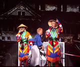 「Ｃ＆Ｋ、初の大阪城ホール公演で“城攻め”成功！　「大人の文化祭にお付き合いいただき…」噴水演出、フライングも」の画像1