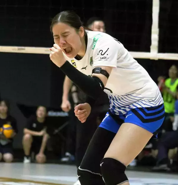 【バレー】初優勝のＳＡＧＡ久光　守りの要・リベロの西村弥菜美がＭＶＰを受賞　「うれしさより驚きの方が大きかった」