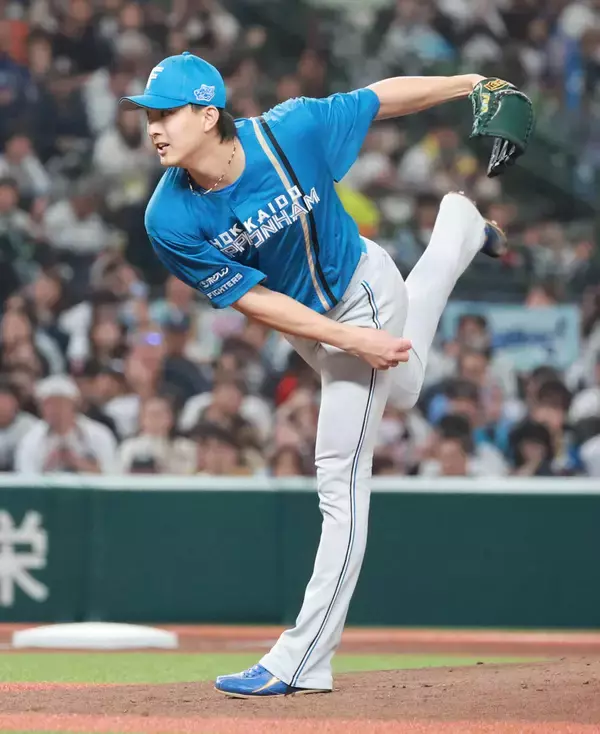 【日本ハム】達孝太、自身３連勝ならず、７回５安打３失点、１０５球６奪三振で降板「四球に悔いが残ります」