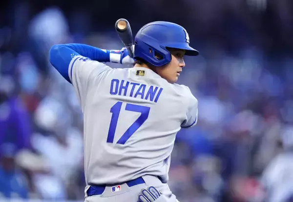 大谷翔平　ブーイングから一転、見逃し三振で敵地は大歓声　ここまで４打数ノーヒット…昨季１５発は“好調”５月初戦も劣勢