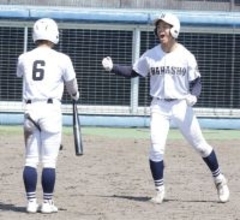 【高校野球】浜松商が３試合連続１点差勝利で東海大会切符獲得　「打てる２番」山内瑛太が８回決勝ソロで７年ぶりＶ王手