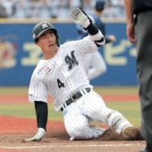 【ロッテ】“恐怖の７番”が２打席連続適時打の三塁打　打率３割５分７厘に上昇「ポランコさんが一生懸命走ってくれました！」